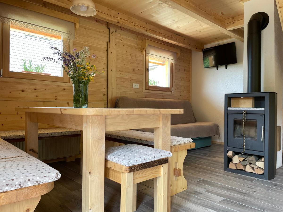 Miha'S Cottage Бохин Екстериор снимка